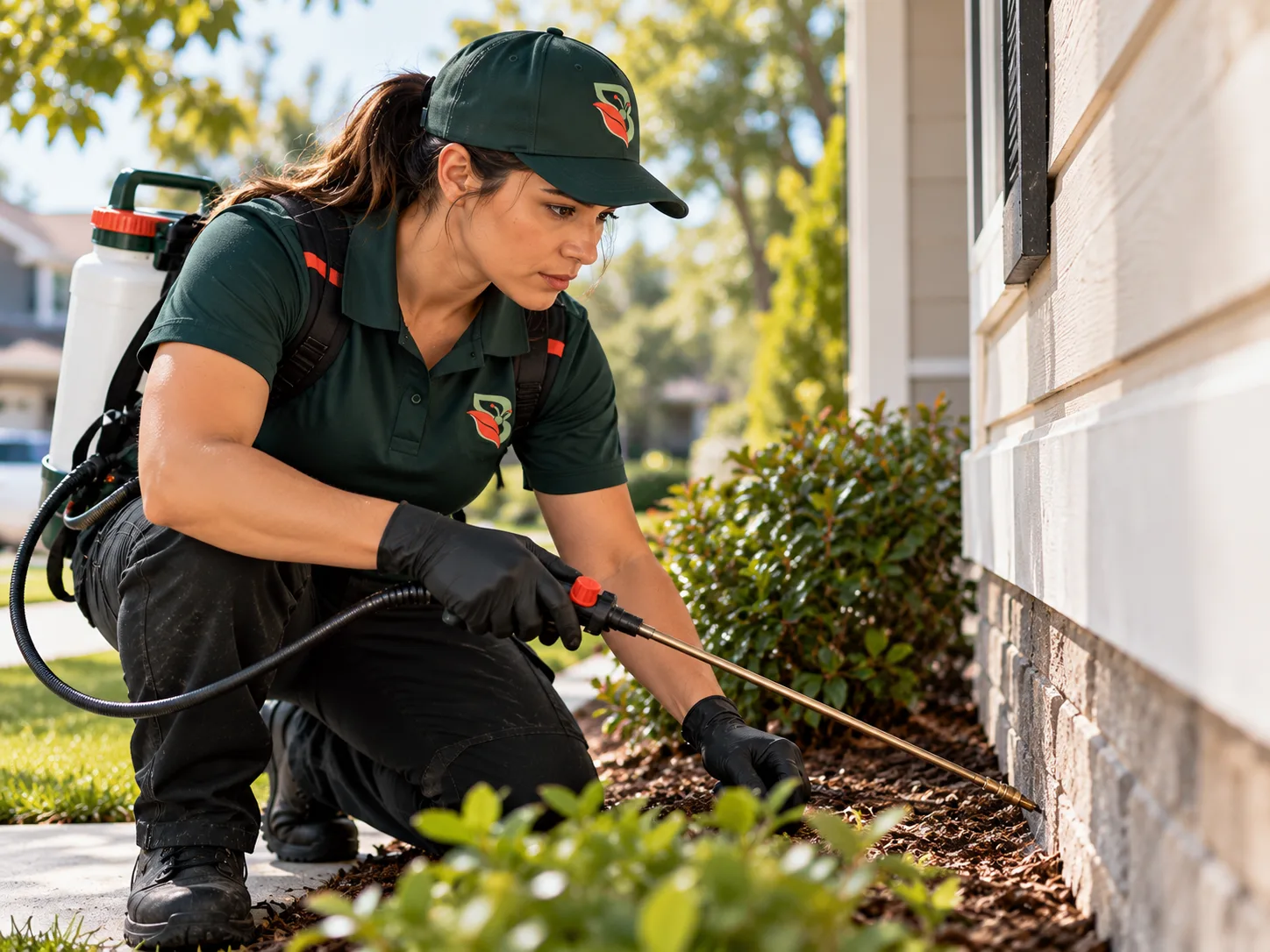 Pest Control company in Mansfield, AR